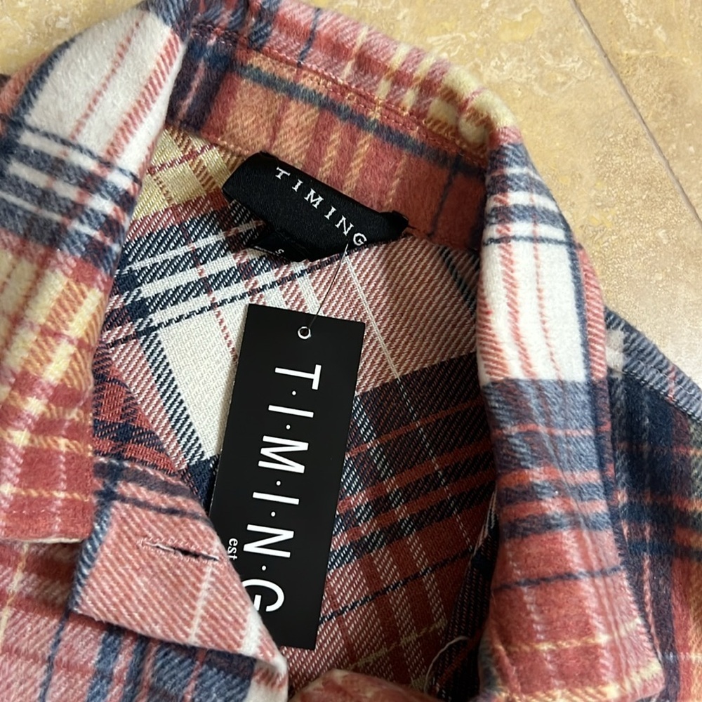💕NWT Cute Shacket💕 - Picture 4 of 4